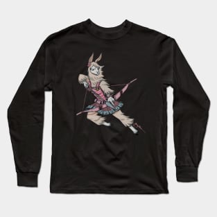 Llamma Long Sleeve T-Shirt